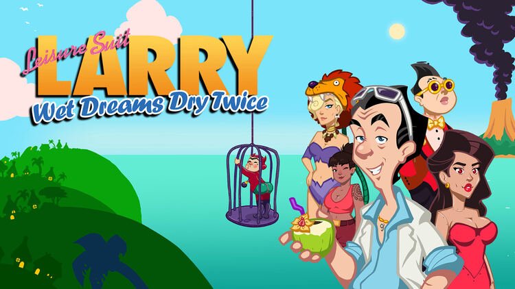 Leisure Suit Larry- Wet Dreams Dry Twice