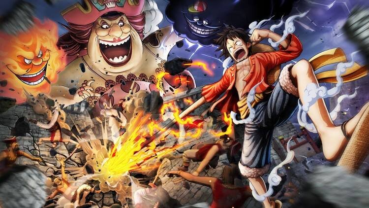 One Piece- Pirate Warriors 4