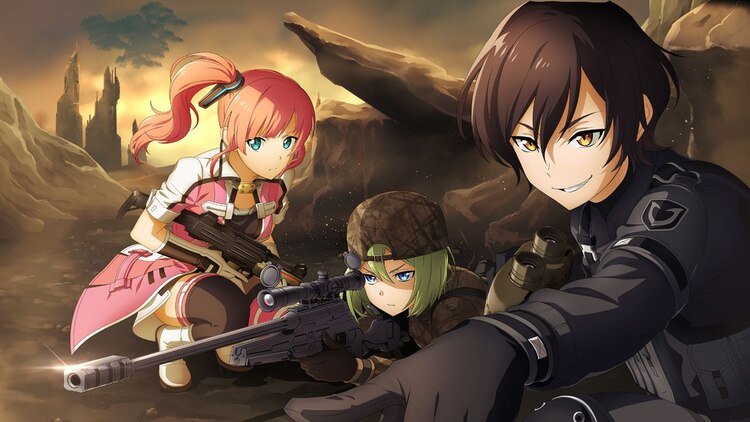 Sword Art Online- Fatal Bullet