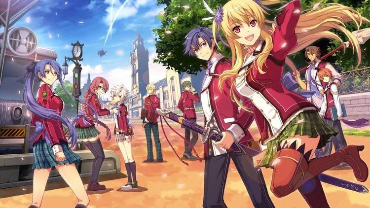 The Legend of Heroes- Trails of Cold Steel