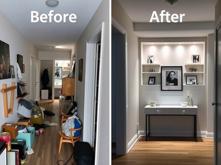 Case Studies- Real-Life Hallway Makeovers