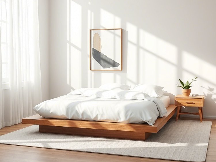 How to Style a Minimalist Bedroom
