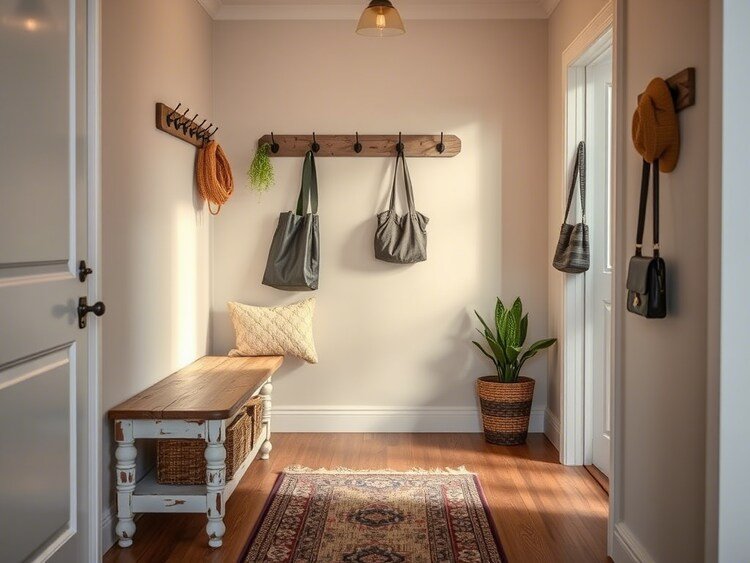 Functional Decor- Tables, Benches, and Runner Rugs