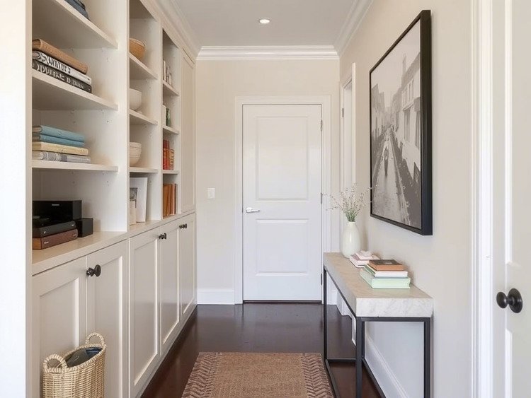 Hallway Design Essentials- Maximizing Small Spaces