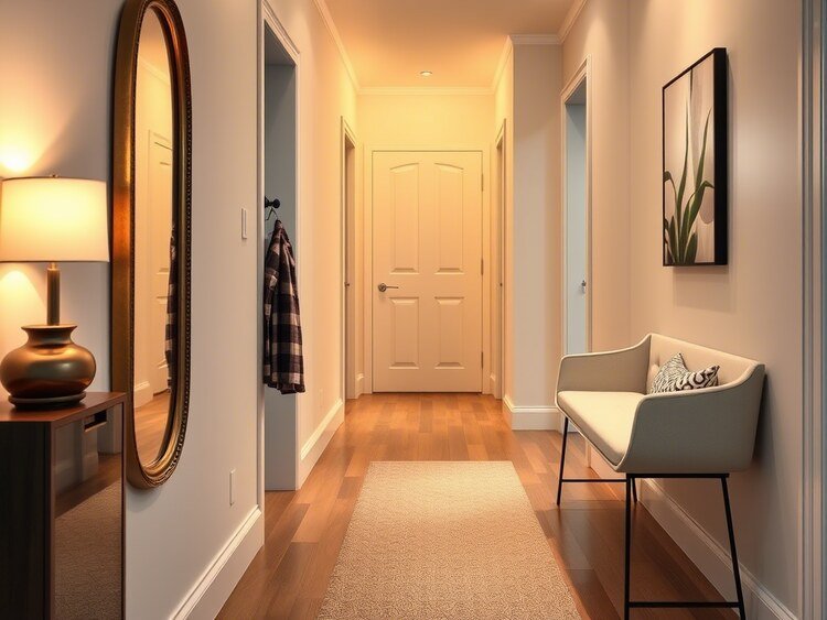 Hallway Glow-Up- Small Spaces, Big Style