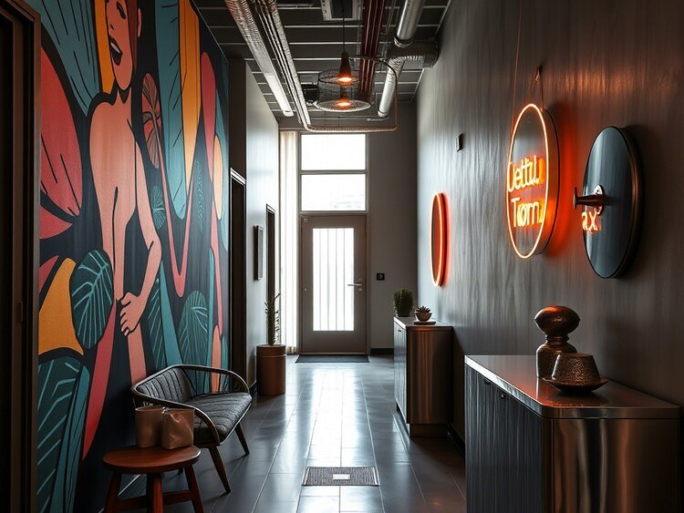 InStyle Ideas- Trending Hallway Inspirations