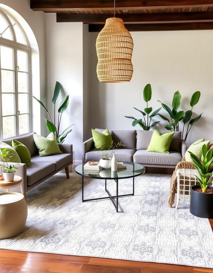 Spring Airy Interior Light & Airy Spring Decor Ideas to Refresh Your Home