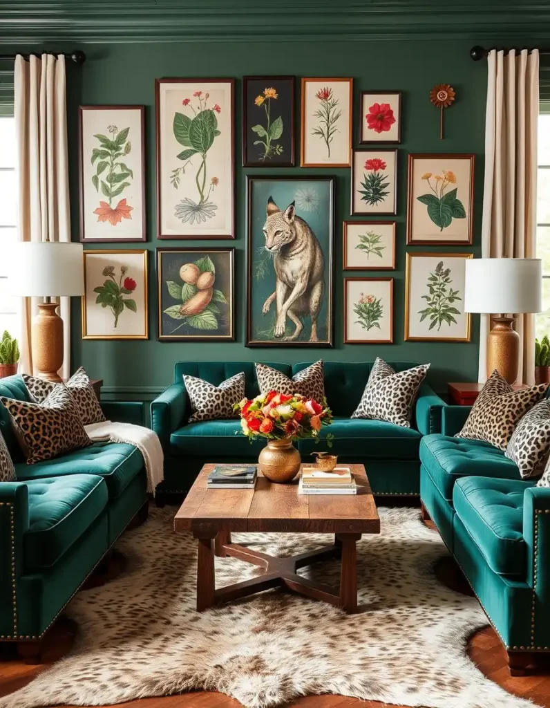 Maximalist Autumn: Bold Patterns and Layered Comfort