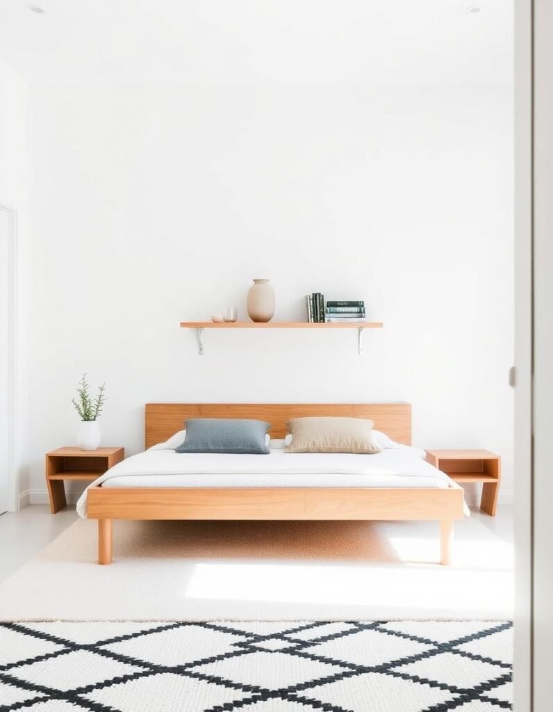 The Philosophy of Minimalist Bedroom Design