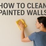 How to Clean Painted Walls