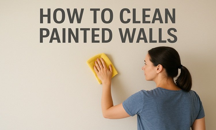 How to Clean Painted Walls