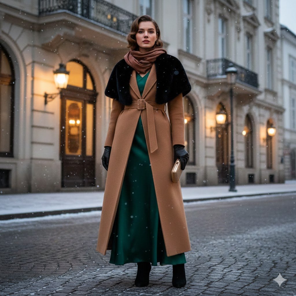 Stay warm without sacrificing style